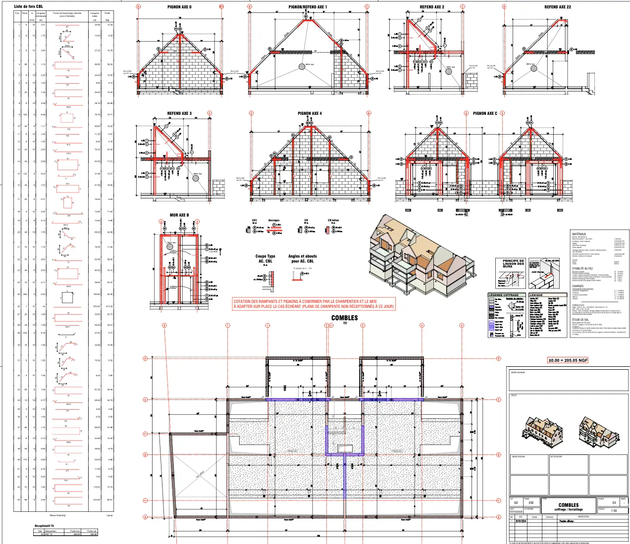 Plans d&rsquo;exemple
